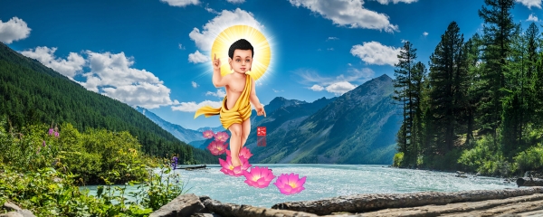K&iacute;nh Mừng Phật Đản