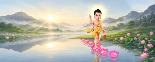 K&iacute;nh Mừng Phật Đản 2569